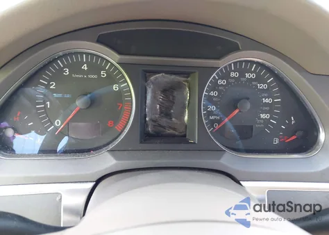 2006 Audi A6 3.2 z USA, uszkodzony, nr VIN WAUDG74F96N030336